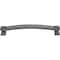 Jeffrey Alexander 160 mm Center-to-Center Gun Metal Square Delmar Cabinet Pull 585-160DACM - alternate 4